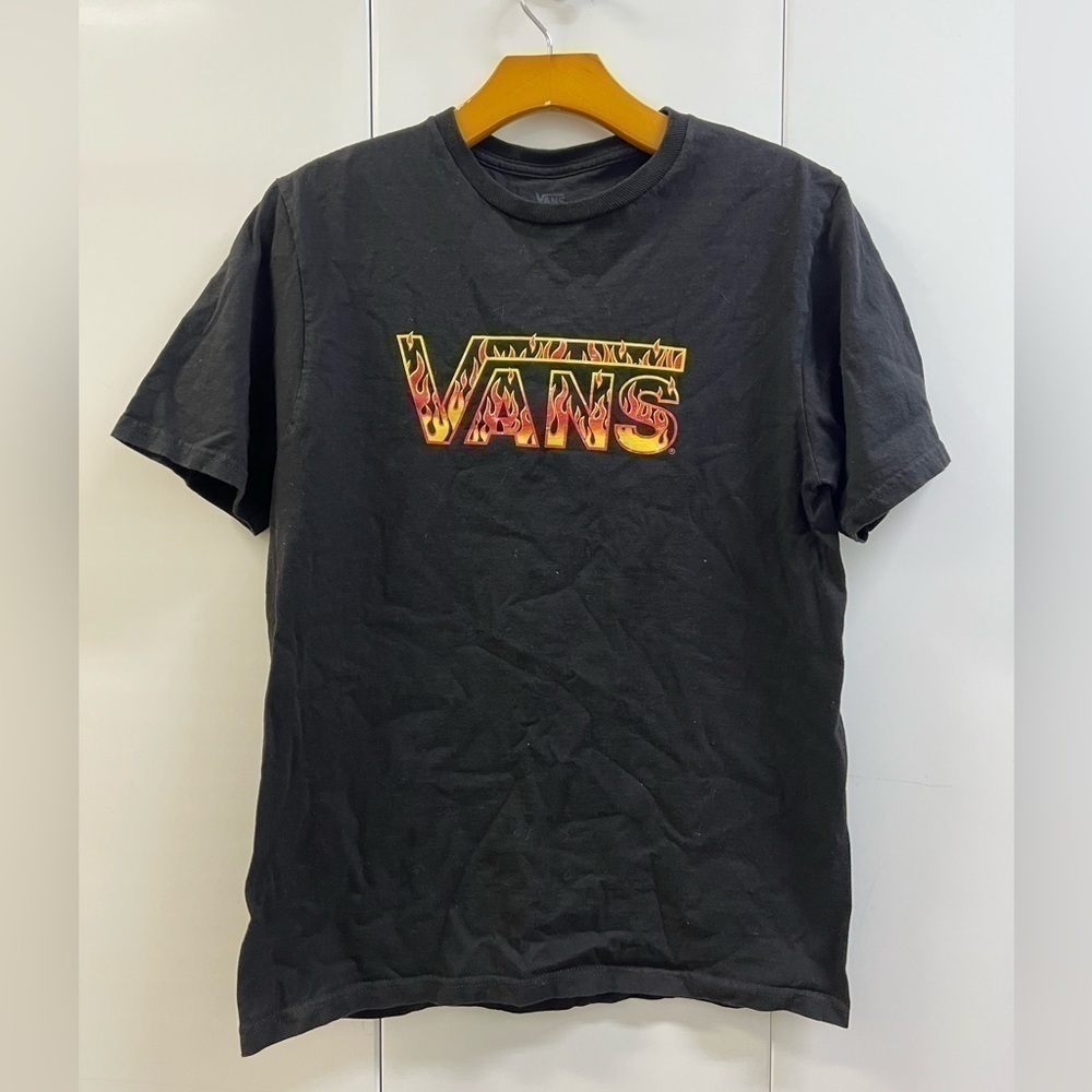 Great Condition Boys Vans Short Sleeve Crew Neck Shirt